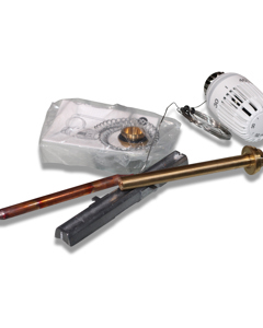 Retrofit kit for pump unit RS 15/7